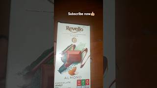 Revello almond chocolate 😋almond chocolate 1millon trending shortvideos [upl. by Caldera]