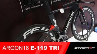 Argon 18  E119 Tri [upl. by Azil960]