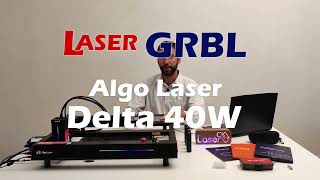 Algo Laser  Algo Delta 40W [upl. by Dylane]