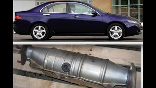 Honda Accord Katalitik Konvertör Arızası Çözümü P0420How to Fix a Catalytic Converter [upl. by Wasserman]