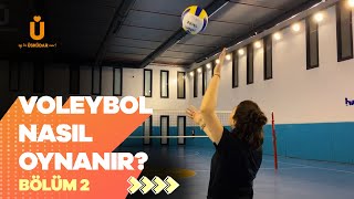 Voleybol Nasıl Oynanır Temel Voleybol Kuralları Nelerdir 2 [upl. by Neilla433]