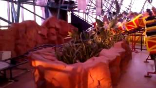 Train Ride  Circus Circus Adventuredome [upl. by Aihppa462]