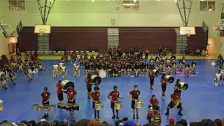 Nansemond River marching band drum line [upl. by Nani]