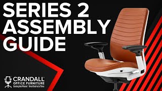 Steelcase Series 2 Complete Assembly Guide [upl. by Terrag514]