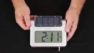 306645 SolarPowered Garden Thermometer [upl. by Olin]