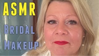 ASMR♥ BRIDAL MAKEUP♥ Meet my mommy  AylaASMR [upl. by Sabir]