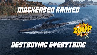 WOWS Mackensen is very Powerful [upl. by Naasar]