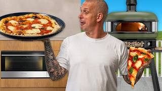 The Ultimate Pizza Battle  Home Oven vs Pizza Oven [upl. by Anegal]