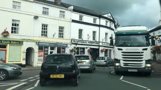 A40 London to Fishguard entire length time lapse [upl. by Mercuri]