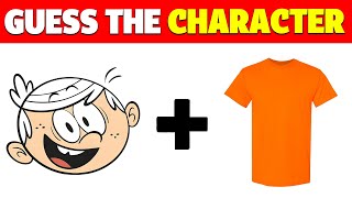 Guess the Loud House Characters by Emoji  Voice  The Loud House Animation Quiz  Lincoln [upl. by Daney]