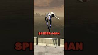 What happens if you dive into the water with a npc in all the SpiderMan games videogames [upl. by Alimat]