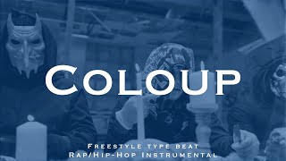 Free Freestyle type beat quotColoupquot Rap instrumental  Hip Hop beats 2024 [upl. by Dorweiler994]