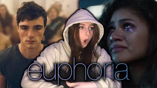 EUPHORIA is a chaotic masterpiece Season 1 reactions [upl. by Evers]