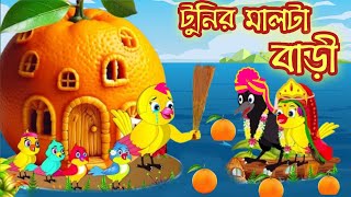 টুনির মালটা বাড়ী tunirmalta bari thakumarjhuli tunir cartooncartoon bangla cartoonseragolpo [upl. by Ybab]