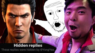 YongYeas Kiryu Voice Acting is Almost as Pathetic as Him [upl. by Bringhurst]