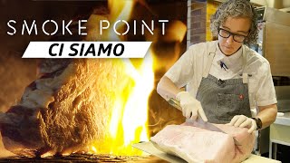 How Chef Hillary Sterling Runs Her 120Seat NYC Restaurant Using LiveFire – Smoke Point [upl. by Eibbob]