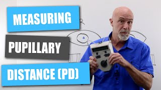 Measuring Pupillary Distance PDs [upl. by Rubin]