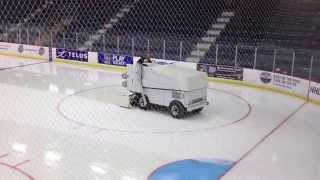 2 Zambonis  Yarmouth Mariners Centre [upl. by Lacefield67]