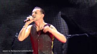 Depeche Mode Heaven  Roma Stadio Olimpico 20072013 [upl. by Nonnaehr]