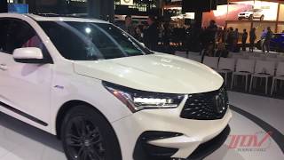 2019 Acura RDX Walkaround  NYIAS [upl. by Keyes]