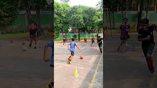 SESI LATIHAN FUTSAL SEKOLAH DASAR  CBS 02 [upl. by Ellebana]