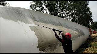 Washboy Wind Turbine Cleaning [upl. by Ayotel520]