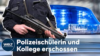 KALTBLÜTIGER MORD Das wissen wir über die tödlichen Schüsse auf junge Polizisten  WELT Thema [upl. by Ysnil]