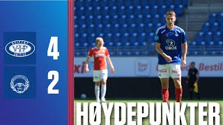 Høydepunkter Vålerenga 42 Kongsvinger [upl. by Dreher]