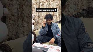 Options Trading karne ke baad 💀😂  Funny Memes  Trade with Purab shorts trading [upl. by Ahtenak]