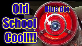 Blue Dot tail light 1954 Ford [upl. by Ellednek]