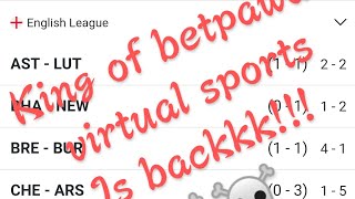 How to win betpawa virtual sports 2024 100 trick [upl. by Niabi]