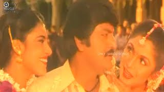 MOHAN BABU SOGGADI PELLAM MOVIE SANKRANTHI VACHINDE VIDEO SONG  RAMYA KRISHNA KASTHURI [upl. by Sellihca516]