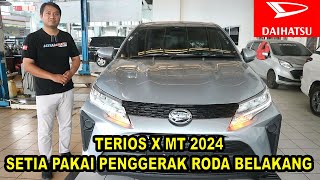 Review Lengkap Daihatsu TERIOS X MT 2024 [upl. by Dole291]