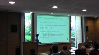 IFL 2012 Fritz Henglein Generic sorting and partitioning in linear time and fully abstractly [upl. by Yesnek]