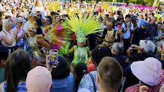 A BUNDA SAMBA SHOW AT GOTHENBURG CULTURE FESTIVAL 2024 [upl. by Saimerej]