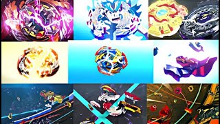 All Beyblade DESTRUCTIONS amp BREAKS  ULTIMATE VALKYRIE BREAKS  4K [upl. by Strage]