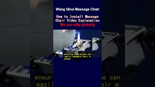 How to Install Massage Chair Video Explanation [upl. by Seabury]