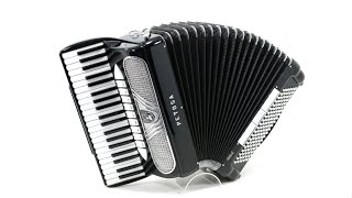 Certified Preowned Accordion petosa Artist 19 14quot LMMH [upl. by Clifford650]