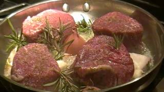 Pan Roasted Beef Tenderloin steak [upl. by Ariait]