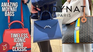 GREAT MOYNAT LUXURY BAGs Worth Buying [upl. by Notxarb337]