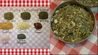 Pizza Seasoning Blend  Noreens Kitchen [upl. by Browning]