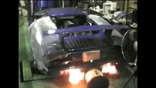 416hp Lamborghini Countach Dyno Test in JAPAN [upl. by Nomyt]