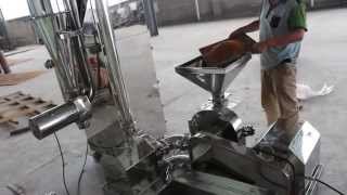 Spice Powder Grinding Mill Machine [upl. by Maiocco]