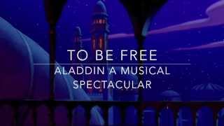 Aladdin To Be Free Piano Accompaniment [upl. by Thekla910]