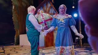 Panto is back Jack and the Beanstalk at Theatre Royal Windsor [upl. by Mairam]