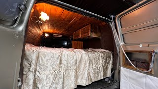 Van motorhome estanteria tanque de agua pvc  baño duchador parte 10 [upl. by Breban]