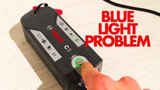 BOSCH C3 charger problem SOLVED [upl. by Rothstein720]