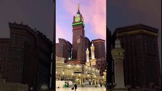 Mecca Clock Tower  Makkah Azaan in HD shorts makkah [upl. by Gibby118]