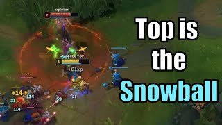 Carefully Trigger the Snowball Teemo vs Jayce Full Match [upl. by Naaman217]