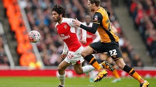 Mohamed Elneny Ran The Midfield  Hull 0 Arsenal 4  FA Cup [upl. by Goltz]